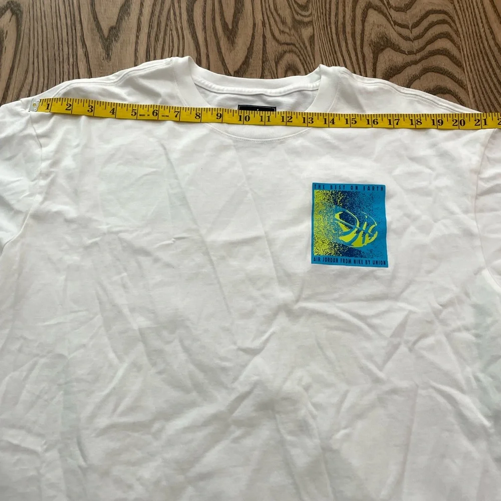 Air Jordan x Union LA Basketball T-Shirt Mens Large‎ Nike